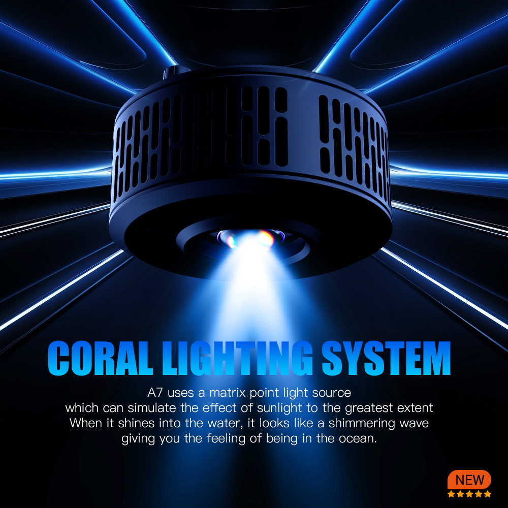 A7 III WiFi App Control Full S - Aquarium Marine Fishes ulasan dan harga