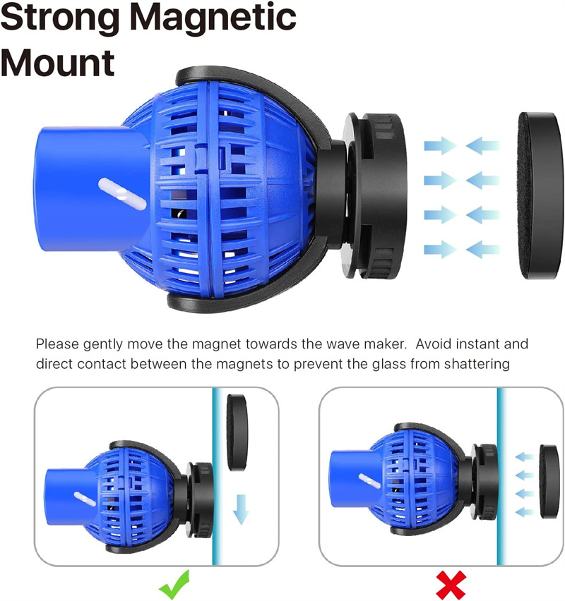 220V Sunsun Aquarium Wave Make - Powerhead Wave Maker ulasan dan harga