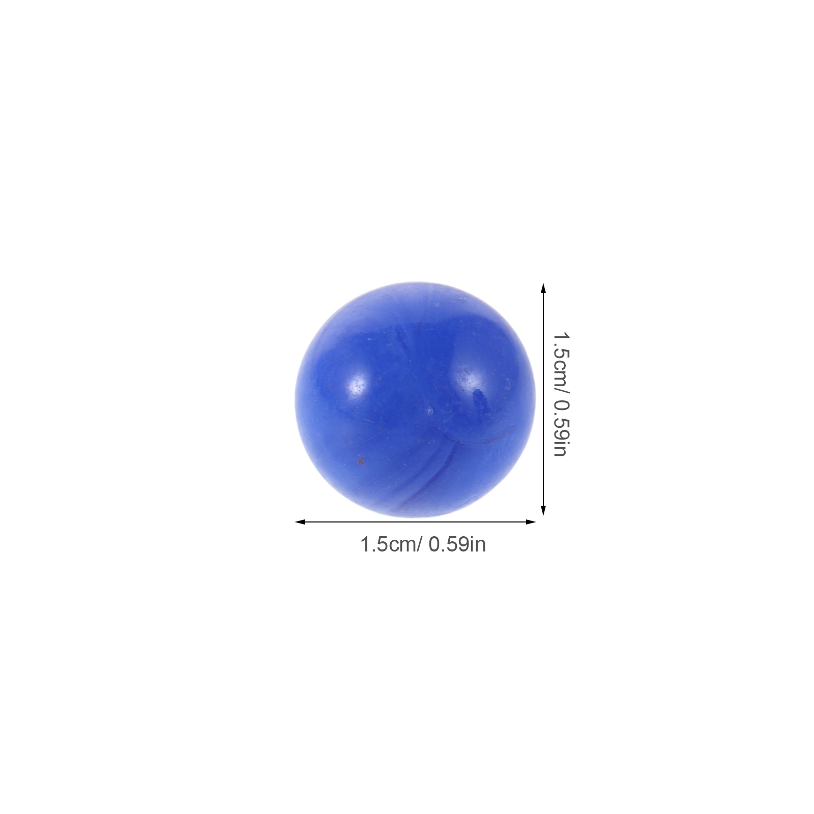 50Pcs Colored Glass Marbles Bu - Marine Aquarium Kit ulasan dan harga