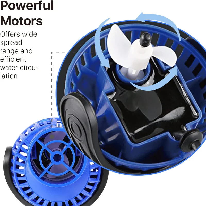 220V Sunsun Aquarium Wave Make - Powerhead Wave Maker ulasan dan harga