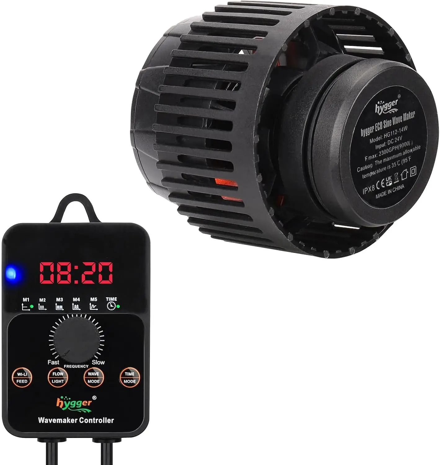 Adjustable Flow Aquarium Wave  - Powerhead Wave Maker ulasan dan harga
