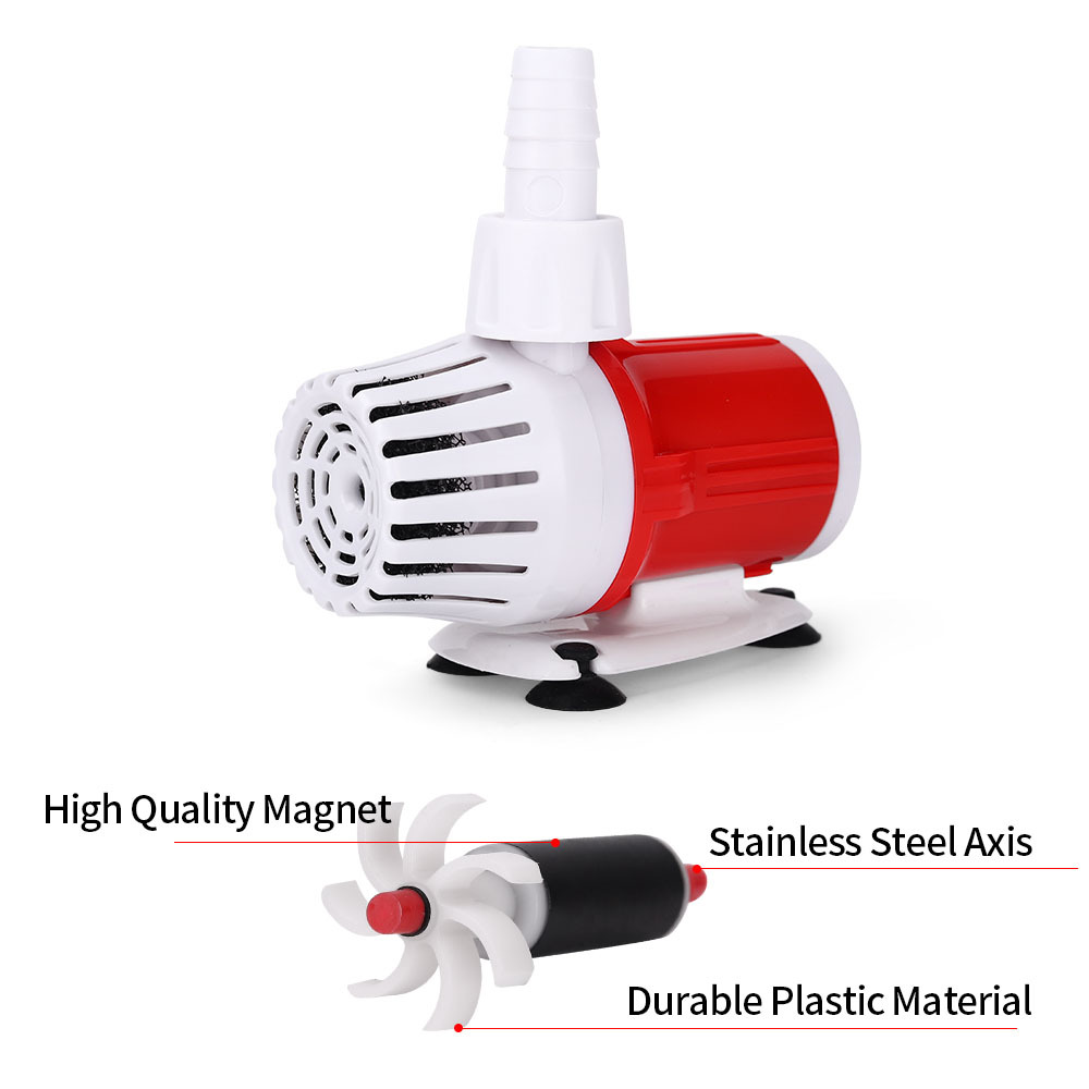 Silent Submersible Pump Fish T - Marine Aquarium Nano ulasan dan harga