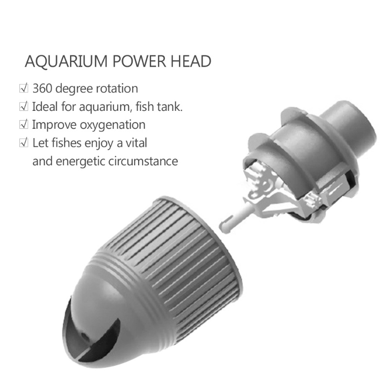 Aquarium Power Head Fish Tank  - Powerhead Wave Maker ulasan dan harga