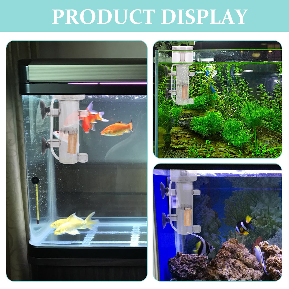 Protein Skimmer Acrylic Aquari - Aquarium Marine Fishes ulasan dan harga