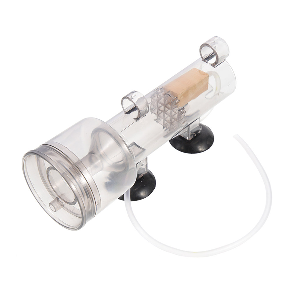 Protein Skimmer Acrylic Aquari - Aquarium Marine Fishes ulasan dan harga