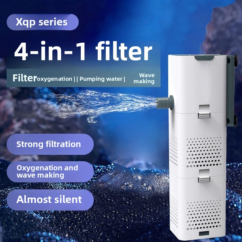 SUNSUN 3 in 1 Filter for Aquar - Aquarium Blue Marine Reef 60 ulasan dan harga