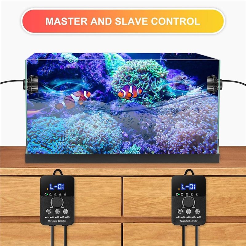 DTA4-Aquarium Wave Maker 2100G - Powerhead Wave Maker ulasan dan harga