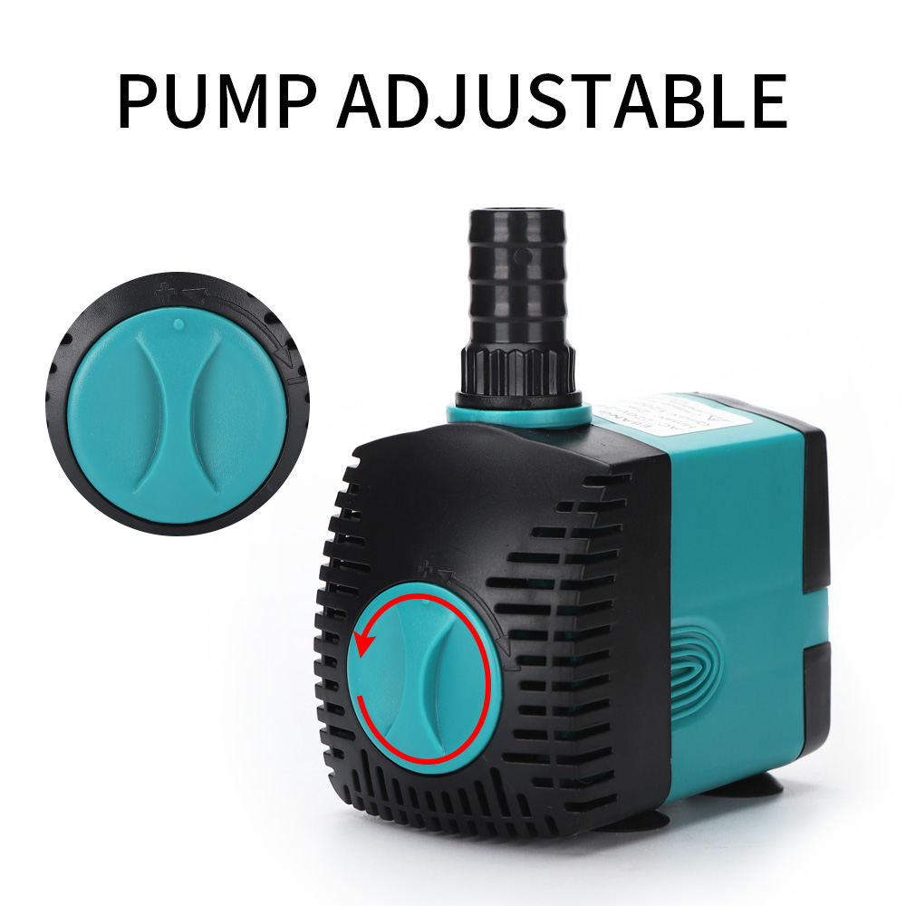 Ultra-Quiet 3/6/10/15/25/35/50 - Marine Aquarium Nano ulasan dan harga