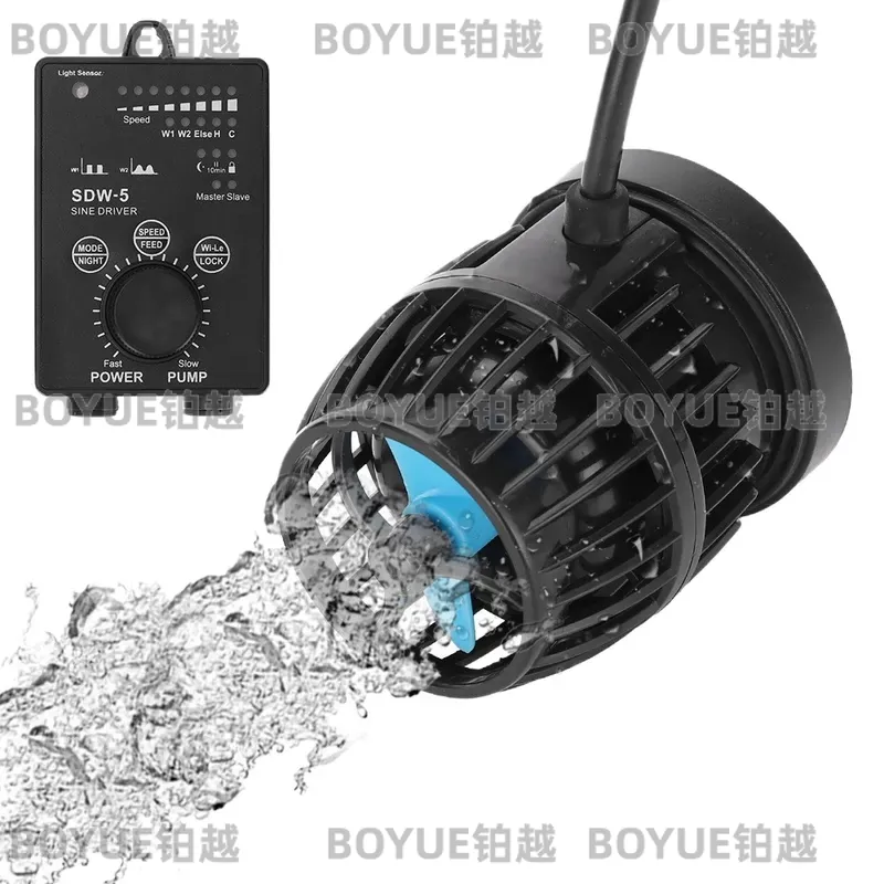 WiFi Aquarium Wave Maker Silen - Powerhead Wave Maker ulasan dan harga