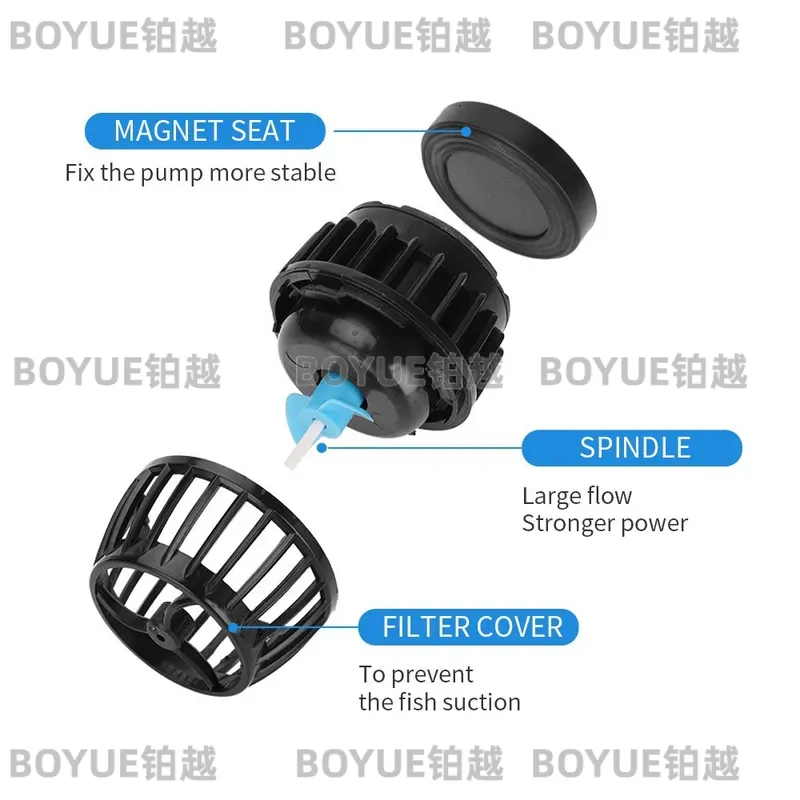 WiFi Aquarium Wave Maker Silen - Powerhead Wave Maker ulasan dan harga