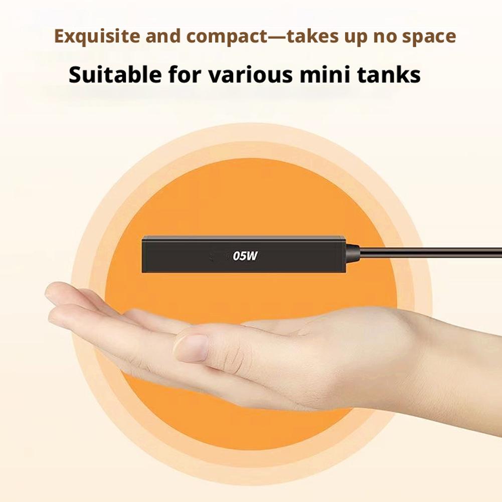 Mini USB Aquarium Heater 5V Au - Marine Aquarium Nano ulasan dan harga