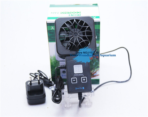 Mini nano clip hang on cooling - Marine Aquarium Nano ulasan dan harga