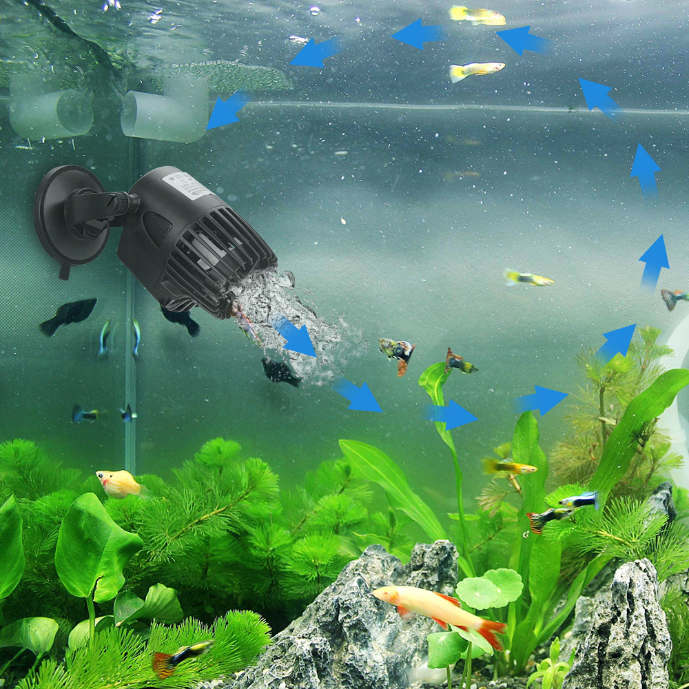 Aquarium Fish Tank Wave Maker  - Marine Aquarium Nano ulasan dan harga