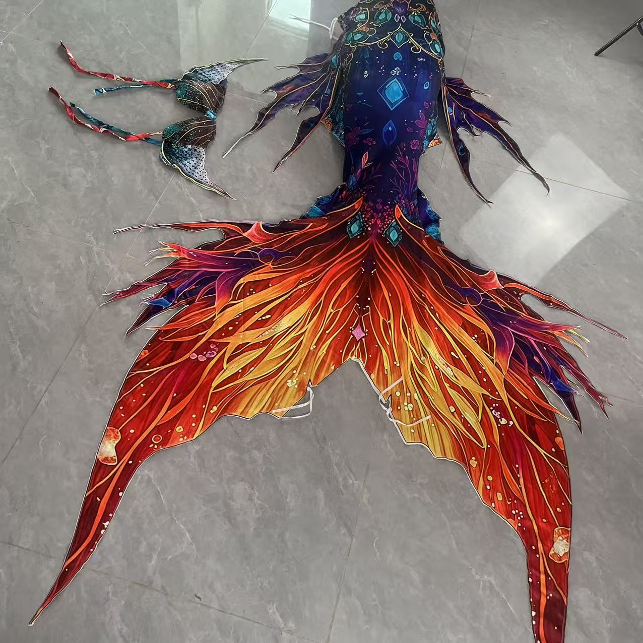 Tailored Mermaid Tail Set With - Aquarium & Marine Museum Ums ulasan dan harga