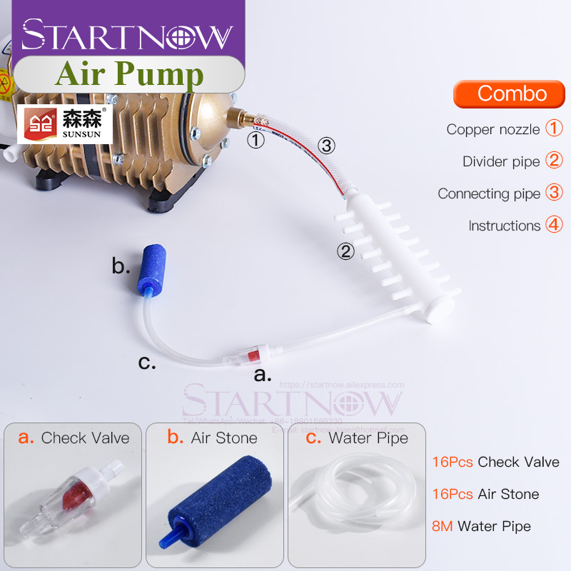 220V 185W 150L/min Electric Ma - Aquarium Blue Marine Reef 60 ulasan dan harga