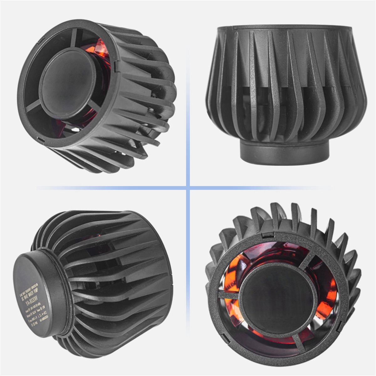 NEW Fish Magnetic Aquarium Wav - Powerhead Wave Maker ulasan dan harga
