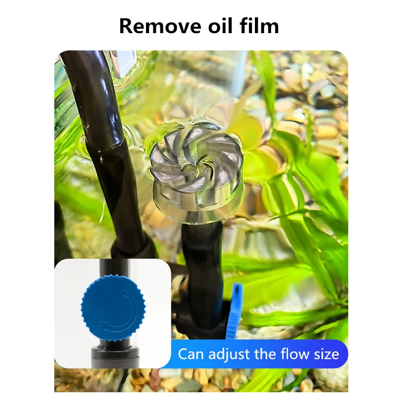 SUNSUN new fish tank filter YB - Aquarium Blue Marine Reef 60 ulasan dan harga