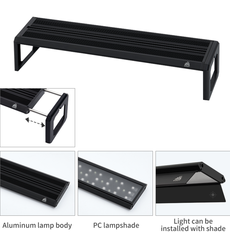 Week Aqua M Series RGB UV LED  - Marine Aquarium Uv Light ulasan dan harga