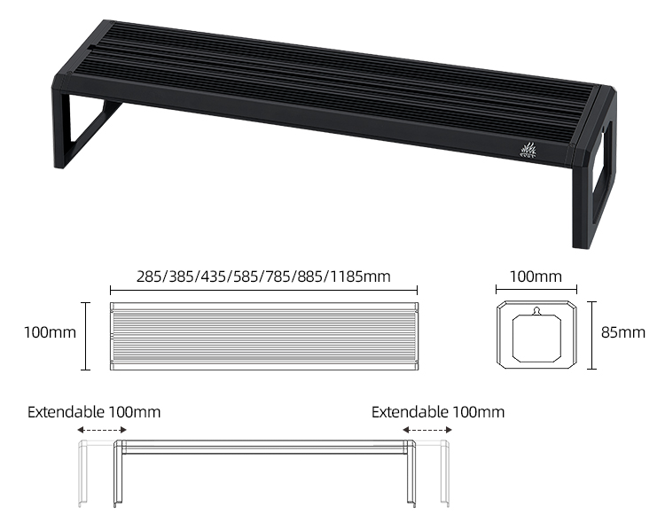 Week Aqua M Series RGB UV LED  - Marine Aquarium Uv Light ulasan dan harga