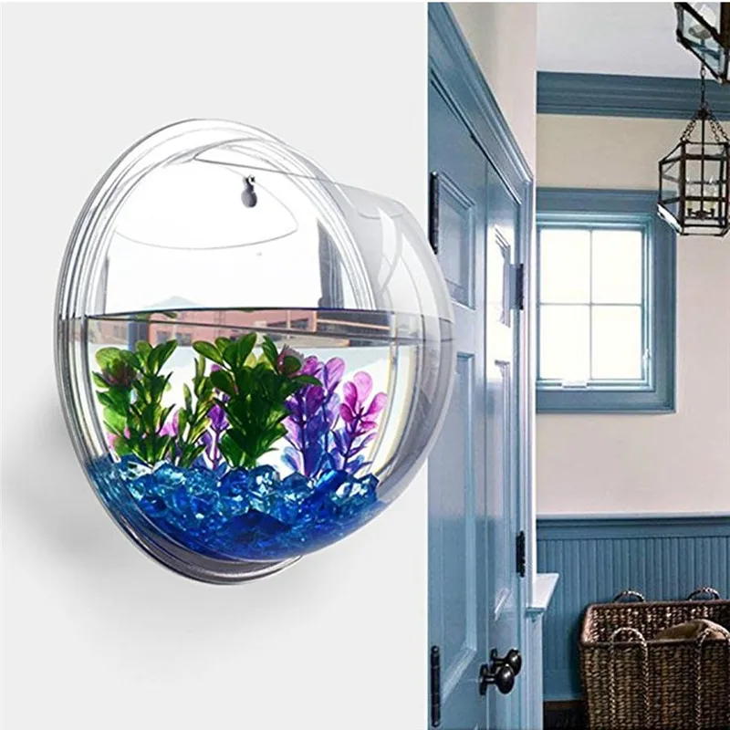 Transparent acrylic hanging wa - Marine Aquarium Kit ulasan dan harga
