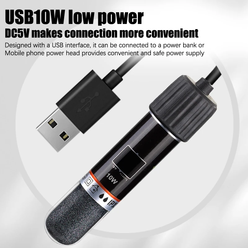 USB 26°CMini Aquarium Immersio - Marine Aquarium Nano ulasan dan harga