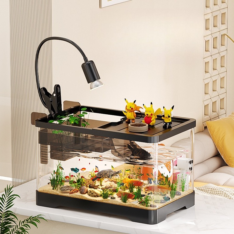 Acrylic Fish Aquarium Ultra Cl - Marine Aquarium Kit ulasan dan harga