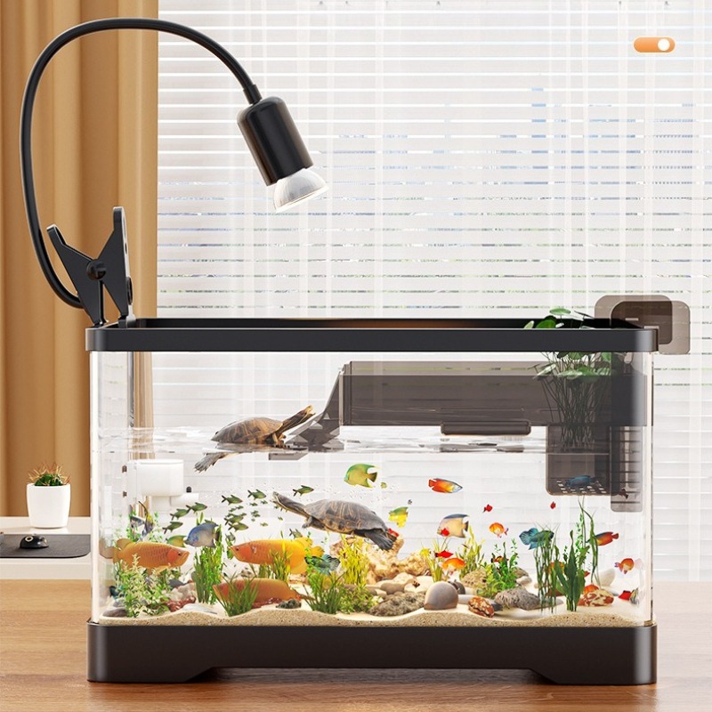 Acrylic Fish Aquarium Ultra Cl - Marine Aquarium Kit ulasan dan harga