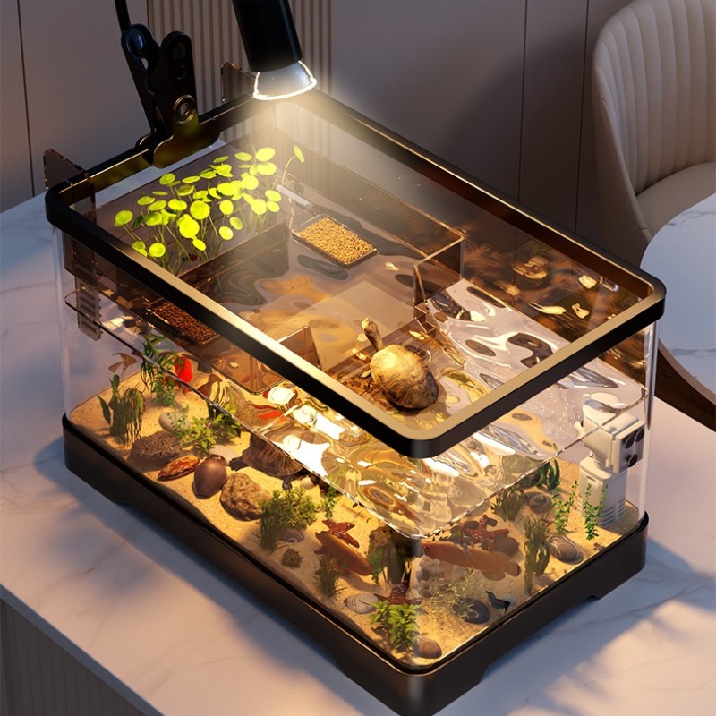 Acrylic Fish Aquarium Ultra Cl - Marine Aquarium Kit ulasan dan harga