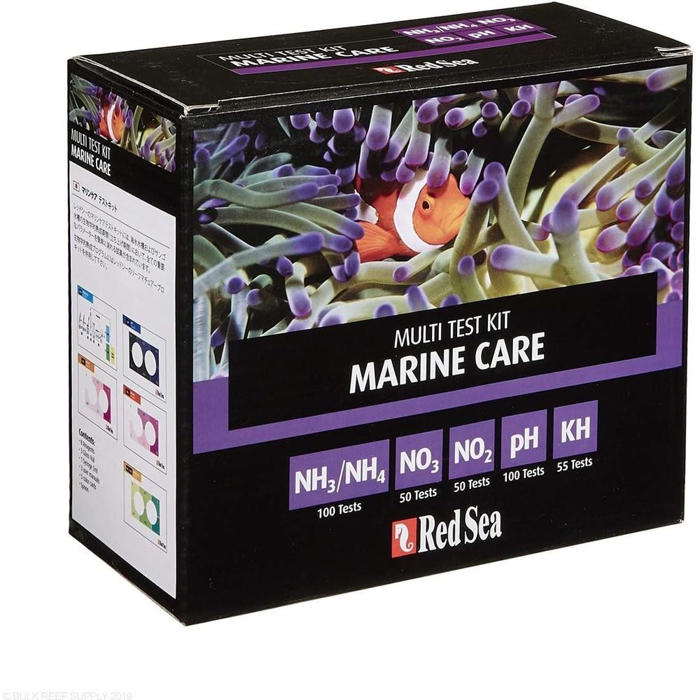 Marine Aquarium Care Test Kit  - Marine Aquarium Kit ulasan dan harga