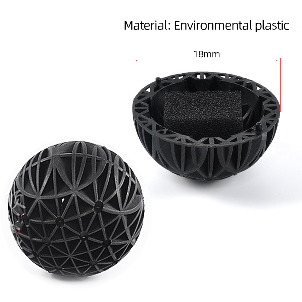 100pcs 18mm Biological Bio Bal - Marine Aquarium Nano ulasan dan harga