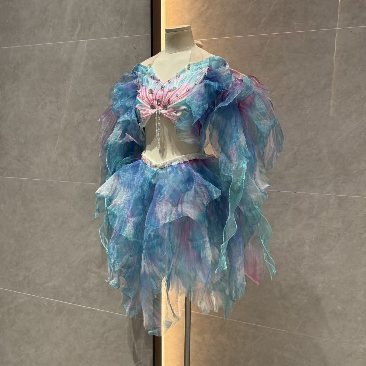 Mermaid Water Dance Skirt Prin - Aquarium & Marine Museum Ums ulasan dan harga