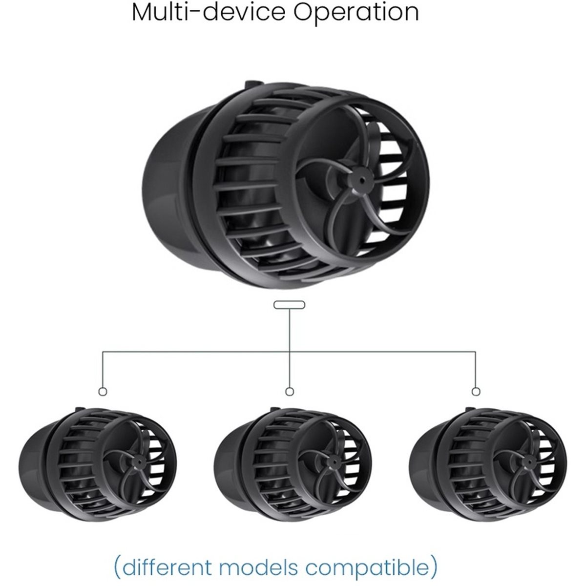 2026 New Smart Bluetooth App C - Powerhead Wave Maker ulasan dan harga