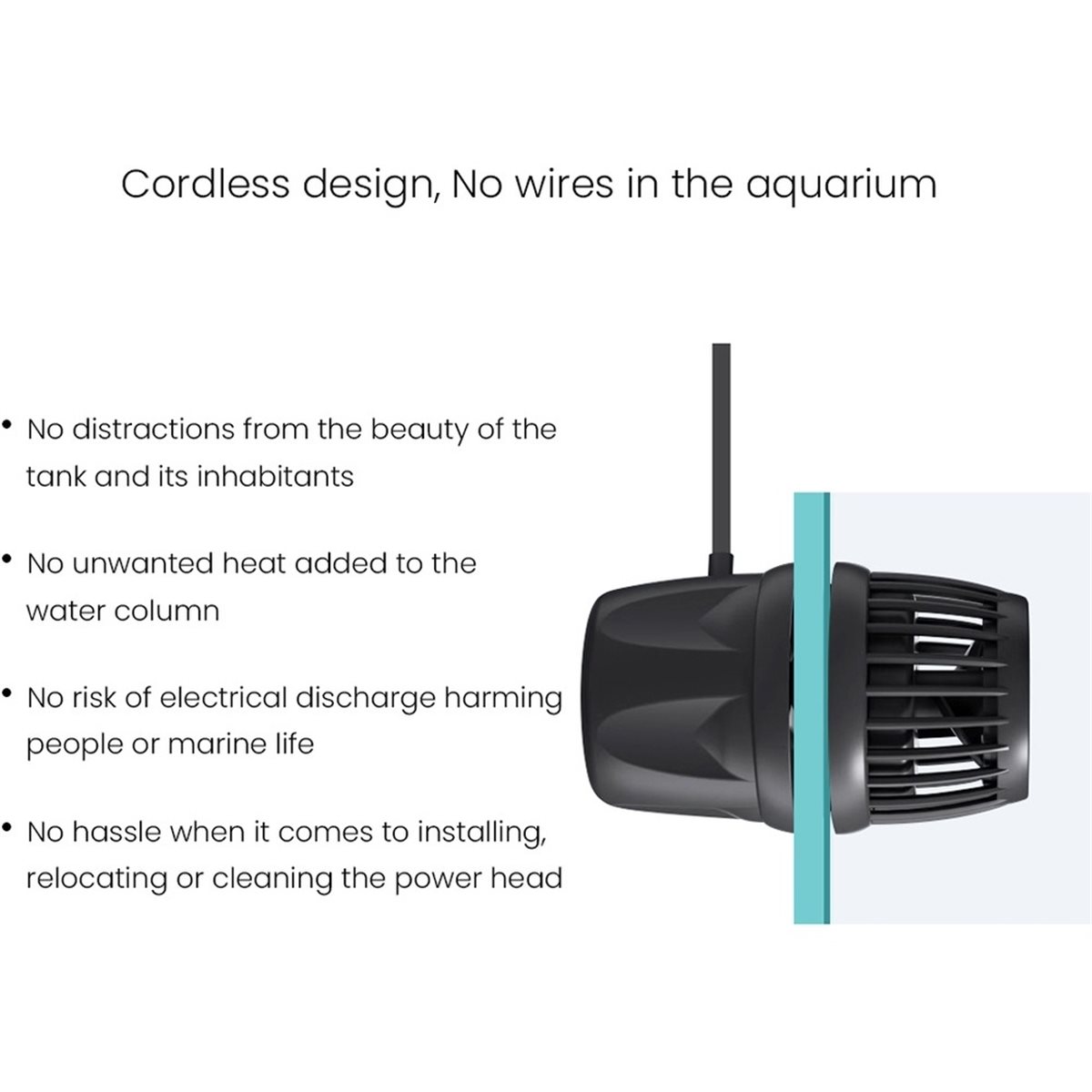 2026 New Smart Bluetooth App C - Powerhead Wave Maker ulasan dan harga