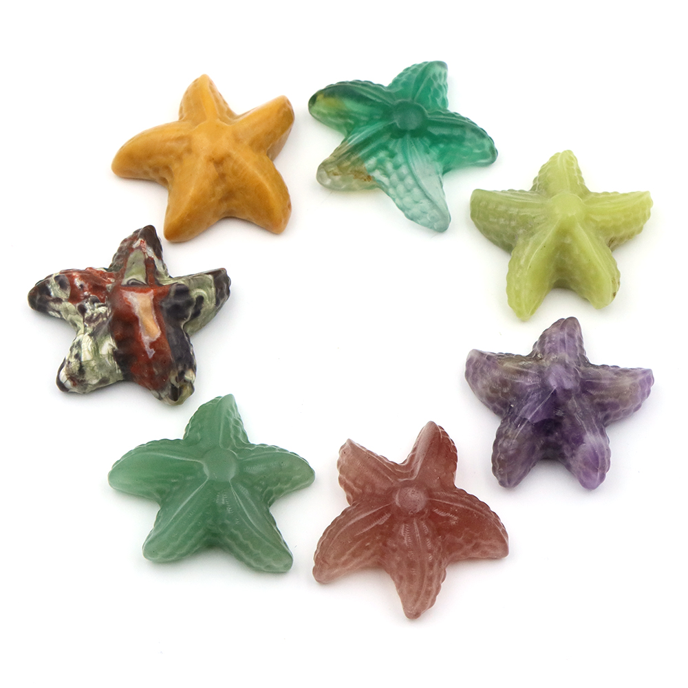 35mm Starfish Shape Statue Mar - Aquarium Marine Fishes ulasan dan harga