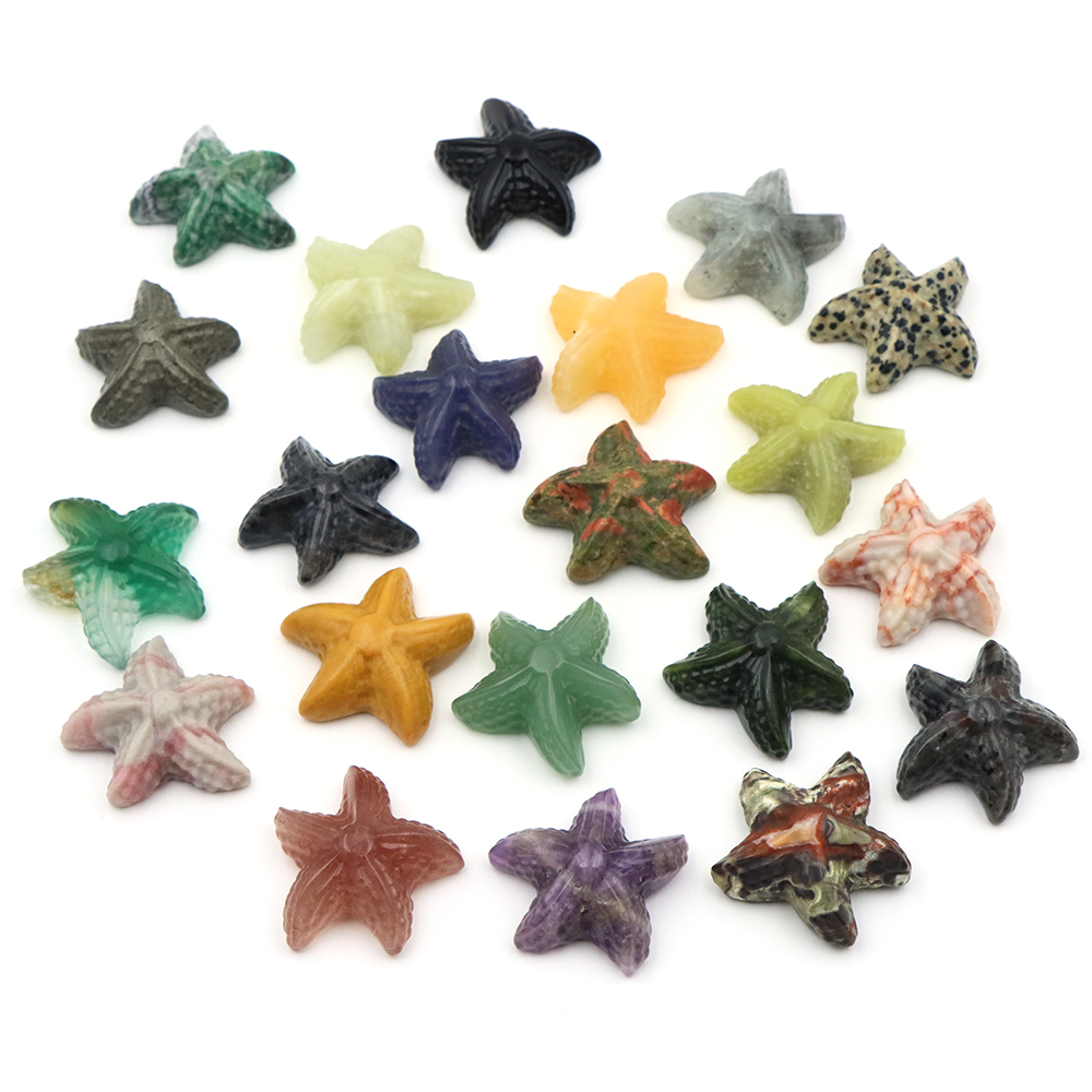 35mm Starfish Shape Statue Mar - Aquarium Marine Fishes ulasan dan harga