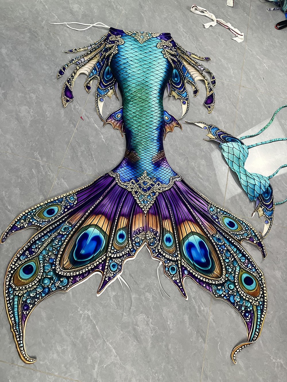 New Pattern Mermaid Tail Merma - Aquarium & Marine Museum Ums ulasan dan harga