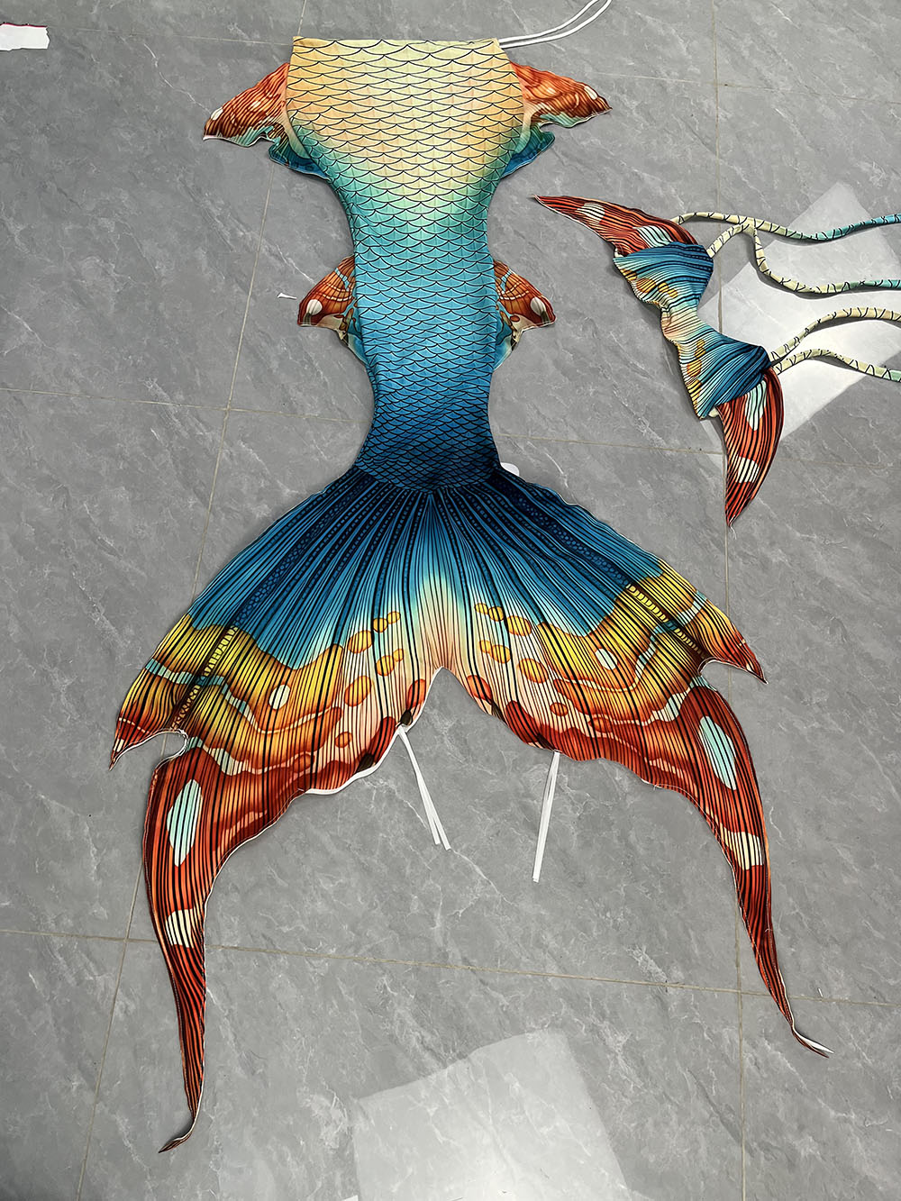 New Pattern Mermaid Tail Merma - Aquarium & Marine Museum Ums ulasan dan harga