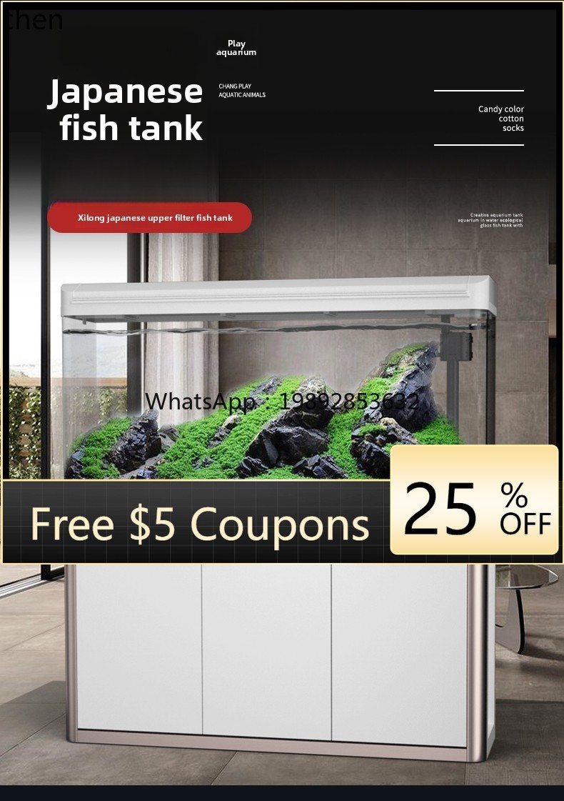LYY fish tank aquarium househo - Marine Aquarium Kit ulasan dan harga