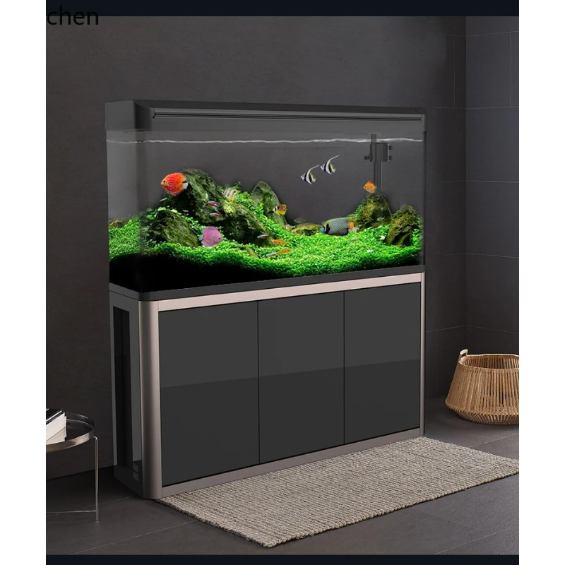 LYY fish tank aquarium househo - Marine Aquarium Kit ulasan dan harga