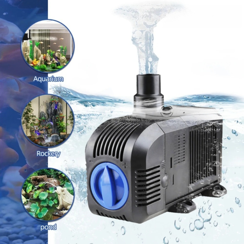 Ultra-Quiet HJ Series 500—3000 - Marine Aquarium Nano ulasan dan harga