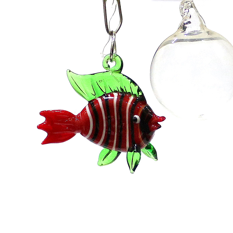 Aquarium Decor Floating Glass  - Aquarium Marine Fishes ulasan dan harga