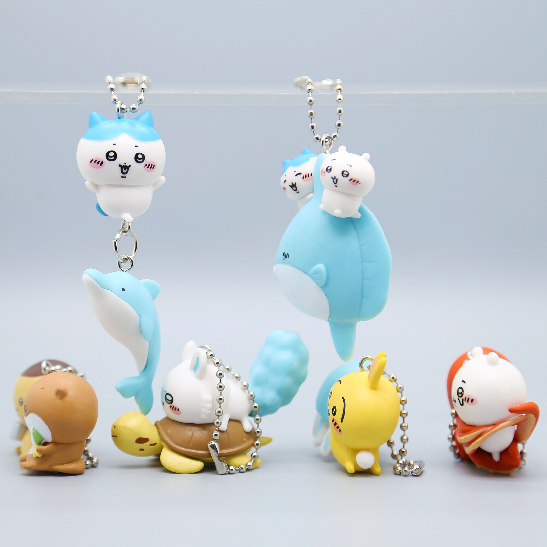  Ocean Series Keychain Bag Han - Aquarium & Marine Museum Ums ulasan dan harga