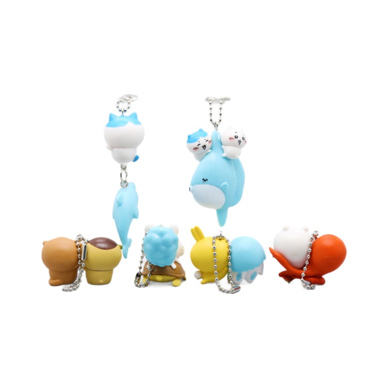  Ocean Series Keychain Bag Han - Aquarium & Marine Museum Ums ulasan dan harga