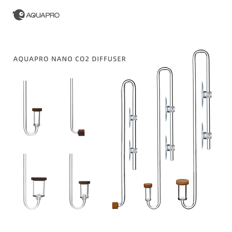 Aquarium CO2 Diffuser Fish Tan - Aquarium Marine Fishes ulasan dan harga