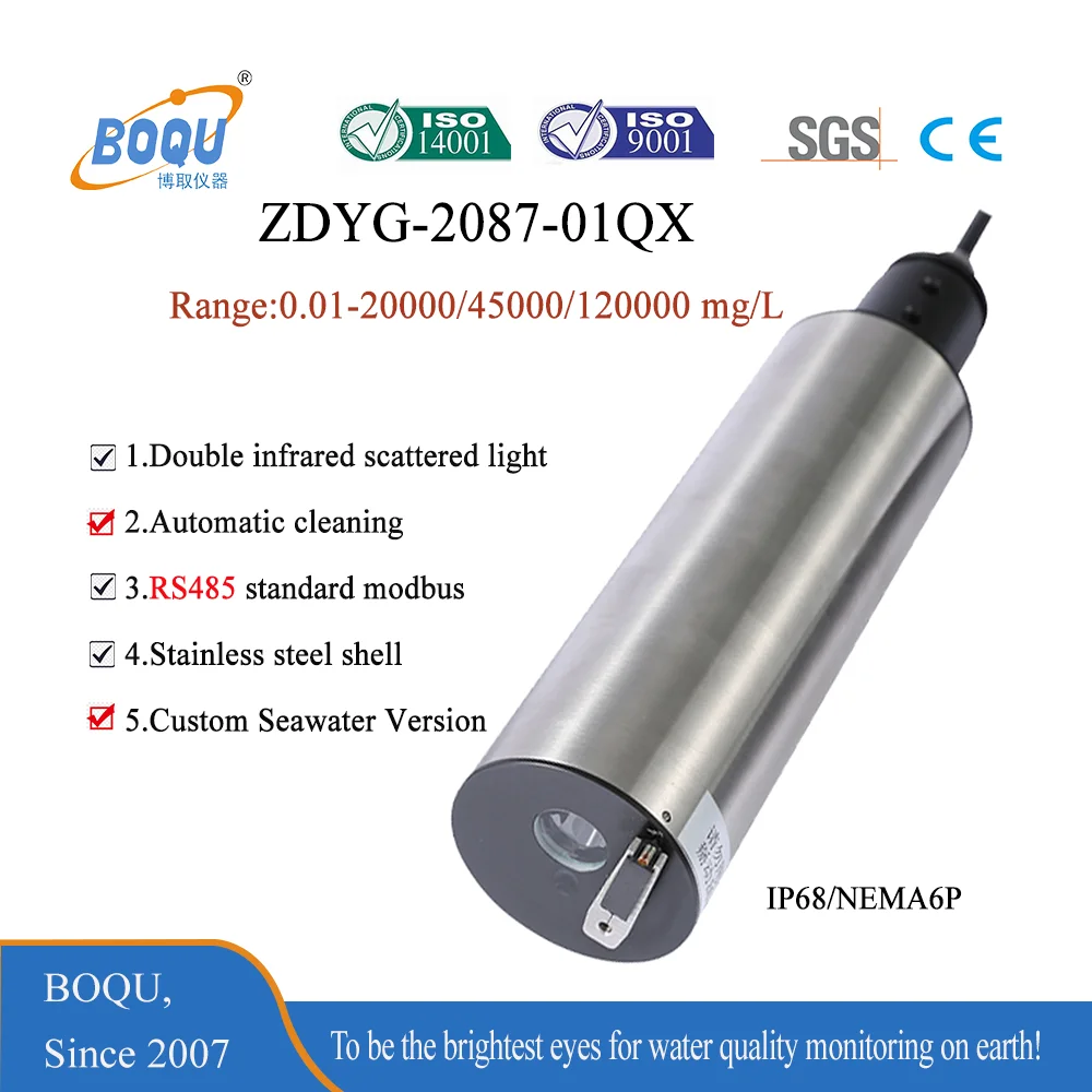 Boqu Zdyg-2087-01qx Auto-Clean - Marine Aquarium Online ulasan dan harga