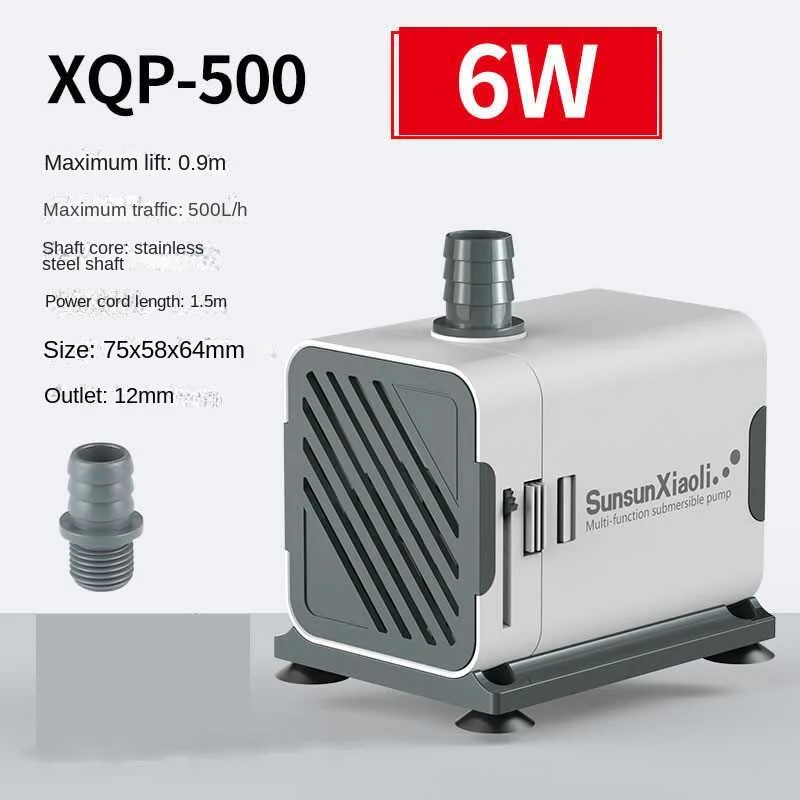 SUNSUN XQP Ultra-Quiet 3-60W S - Aquarium Blue Marine Reef 60 ulasan dan harga