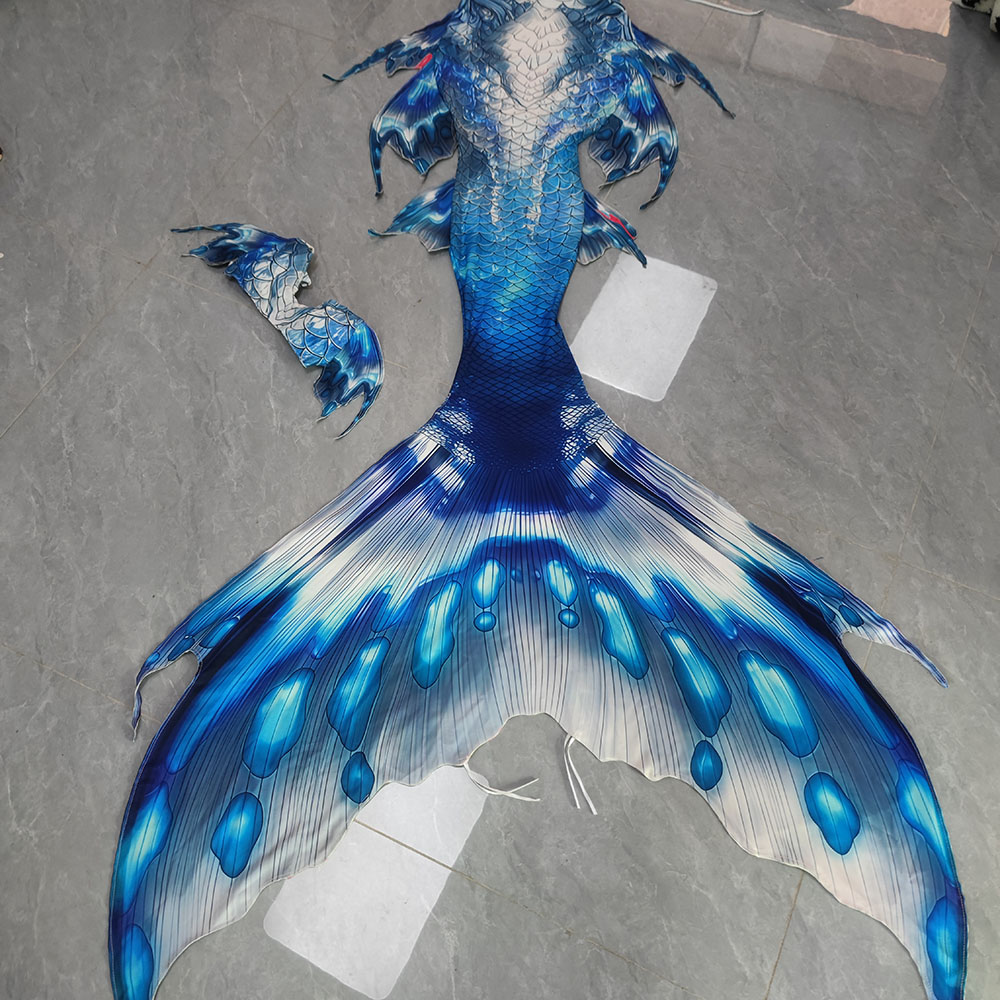 Original Colorful Mermaid Tail - Aquarium & Marine Museum Ums ulasan dan harga