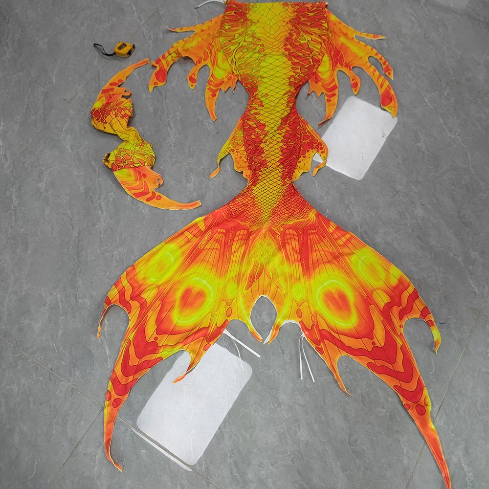 Original Colorful Mermaid Tail - Aquarium & Marine Museum Ums ulasan dan harga