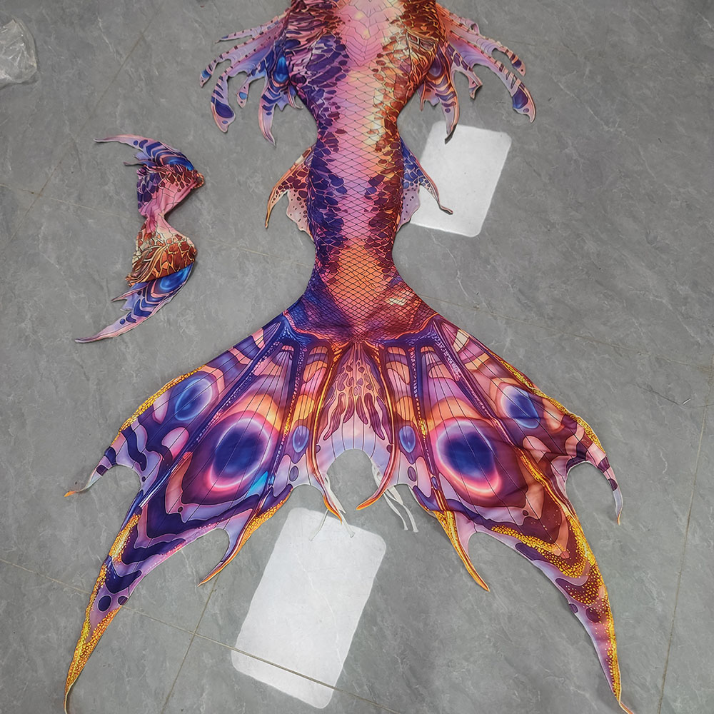 Original Colorful Mermaid Tail - Aquarium & Marine Museum Ums ulasan dan harga
