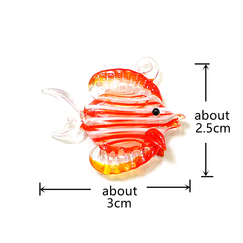 2Pcs Mini Marine Fish Figurine - Aquarium Marine Fishes ulasan dan harga